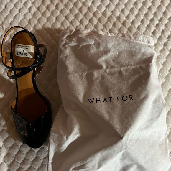Brand new What for Heels new size 41 with box - Picture 3 of 6